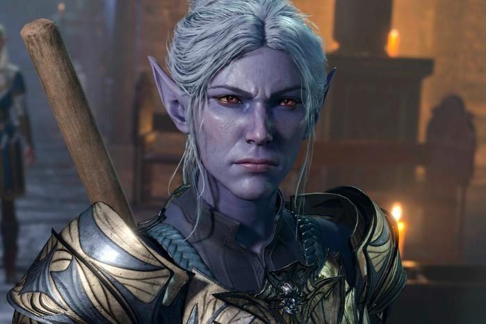 Radio Times Baldur's Gate 3 Drow Baldur's Gate 3's Minthara