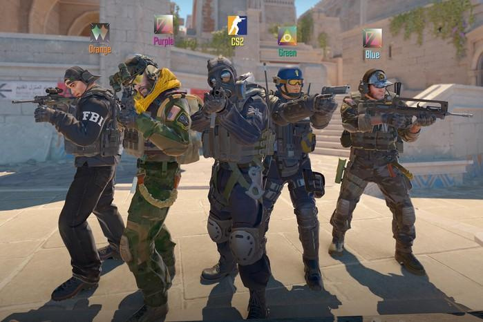 radio times best pc games cs2 A team of Counter-Terrorists in Counter-Strike 2