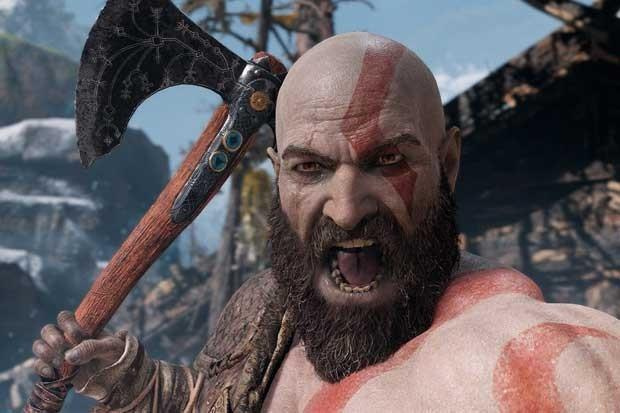God-of-War-PC-release-time Kratos wielding the Leviathan Axe in God of War, which launches on PC today.