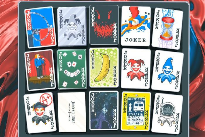 Balatro Blank Voucher Balatro still showing a range of cards