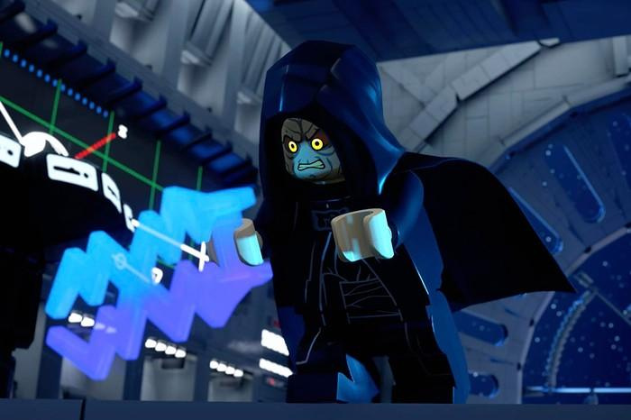 LEGO Star Wars cheats Emperor Palpatine in LEGO Star Wars: The Skywalker Saga.
